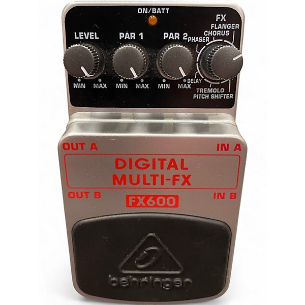 Used Behringer FX600 Effect Processor