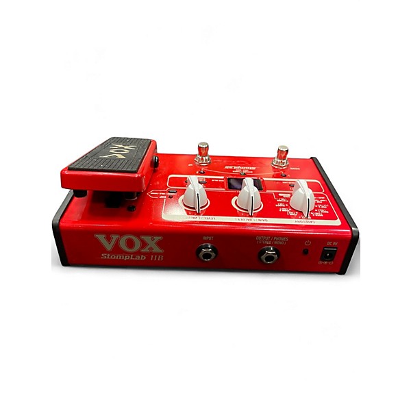 Used VOX StompLab IIB Effect Processor