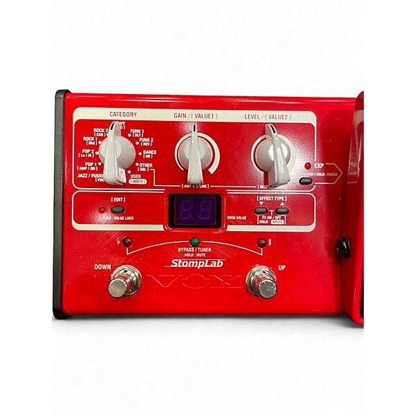 Used VOX StompLab IIB Effect Processor