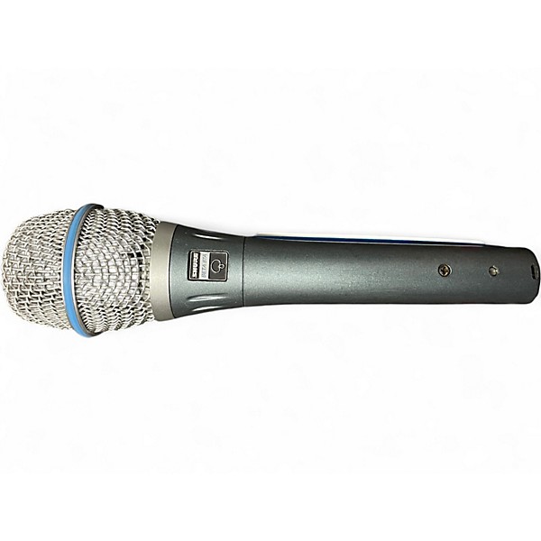 Used Shure Beta 87A Condenser Microphone