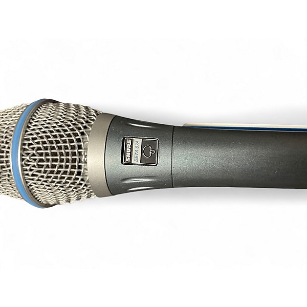 Used Shure Beta 87A Condenser Microphone