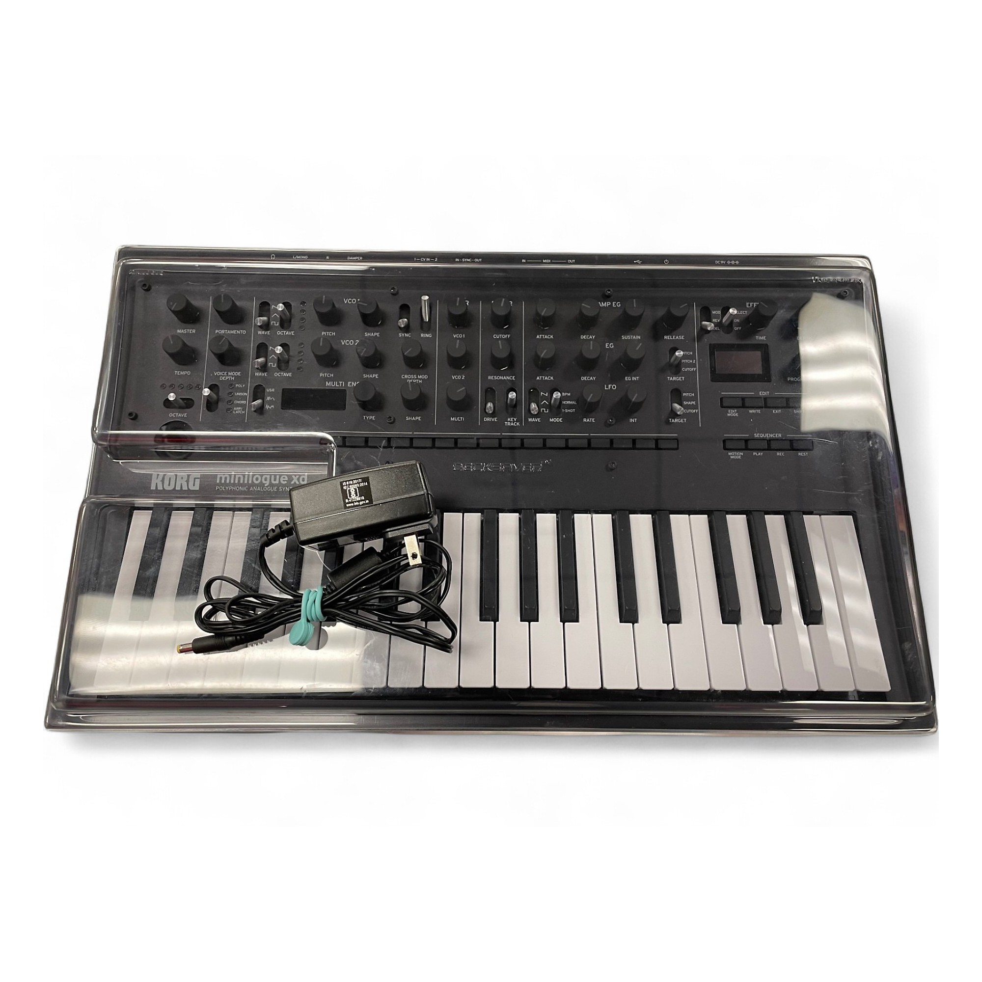 Used KORG minilogue xd Polyphonic Analog Synthesizer