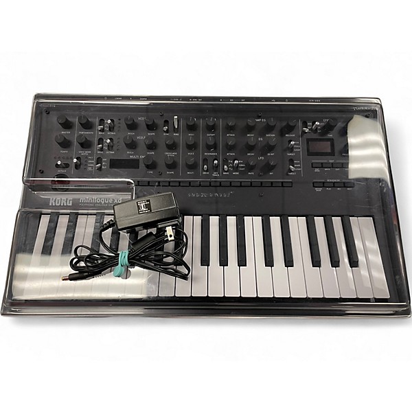 Used KORG minilogue xd Polyphonic Analog Synthesizer Synthesizer