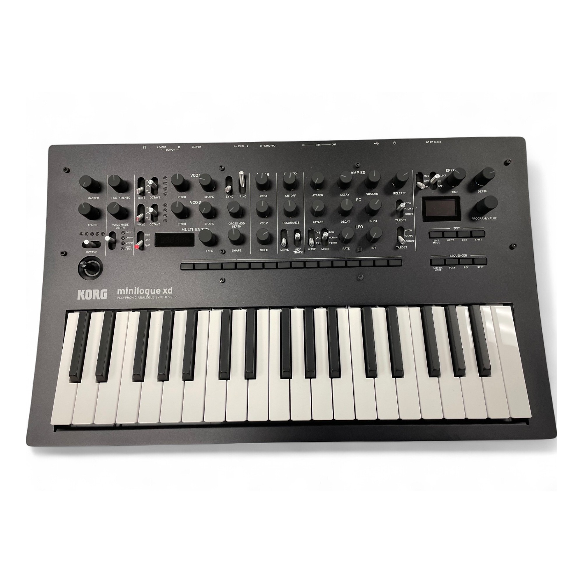 鍵盤楽器 korg minilogue xd polyanalog synthesizer Used KORG minilogue xd Polyphonic Analog Synthesizer