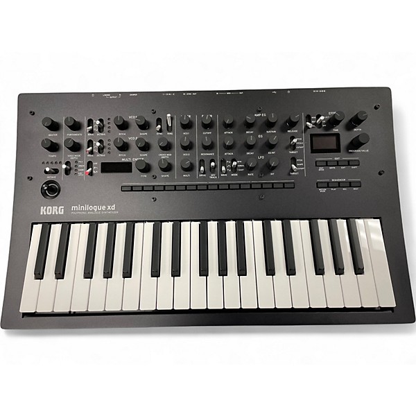 Used KORG minilogue xd Polyphonic Analog Synthesizer Synthesizer