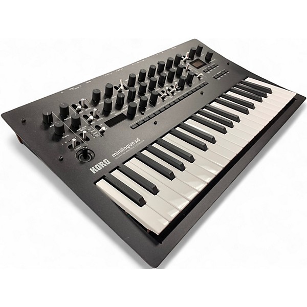 Used KORG minilogue xd Polyphonic Analog Synthesizer Synthesizer