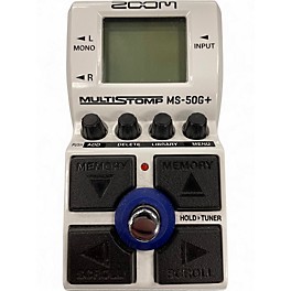 Used Zoom MS-50G+ Effect Processor