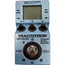 Used Zoom MS-70CDR Effect Processor