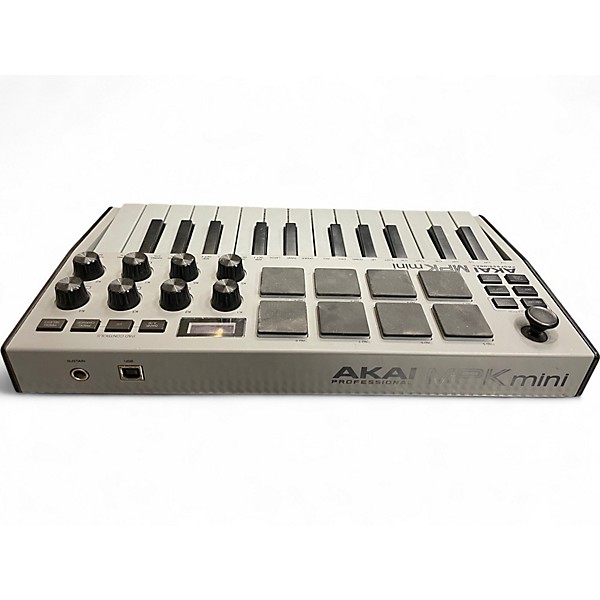 Used Akai Professional MPK Mini MIDI Controller | Guitar Center