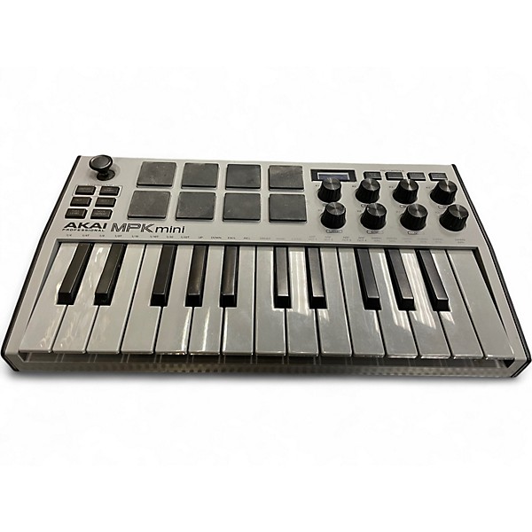 Used Akai Professional MPK Mini MIDI Controller | Guitar Center