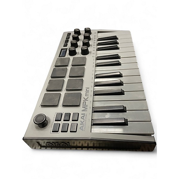 Used Akai Professional MPK Mini MIDI Controller | Guitar Center