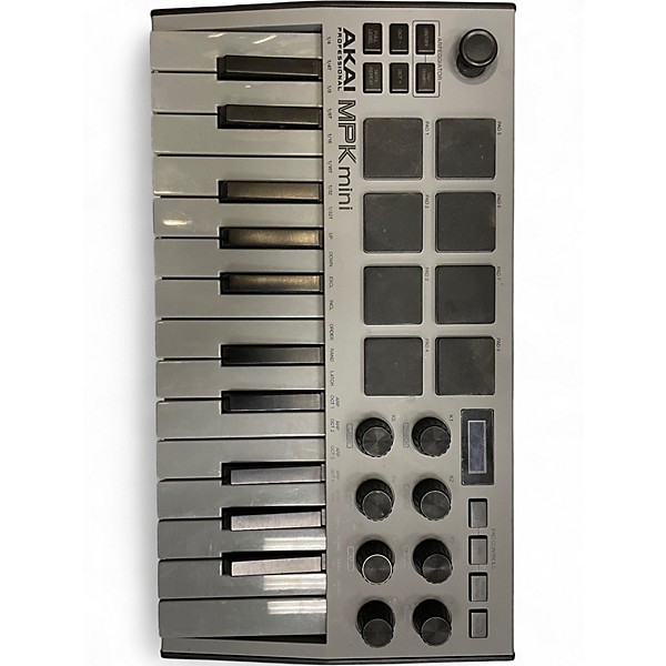 Used Akai Professional MPK Mini MIDI Controller | Guitar Center