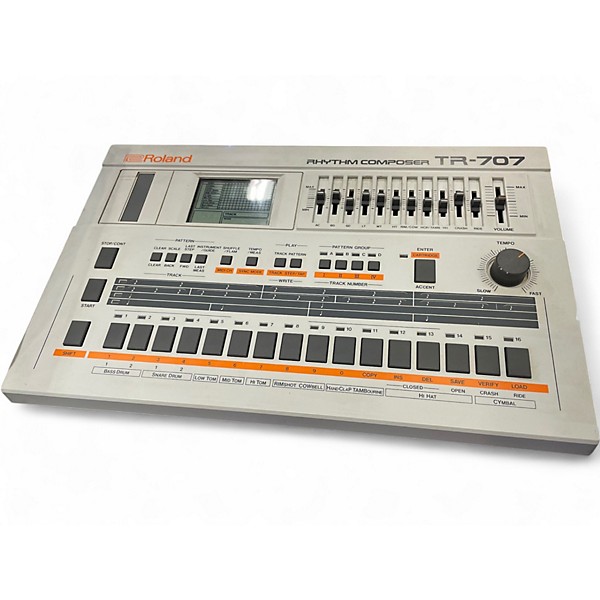 Used Roland TR707 Production Controller