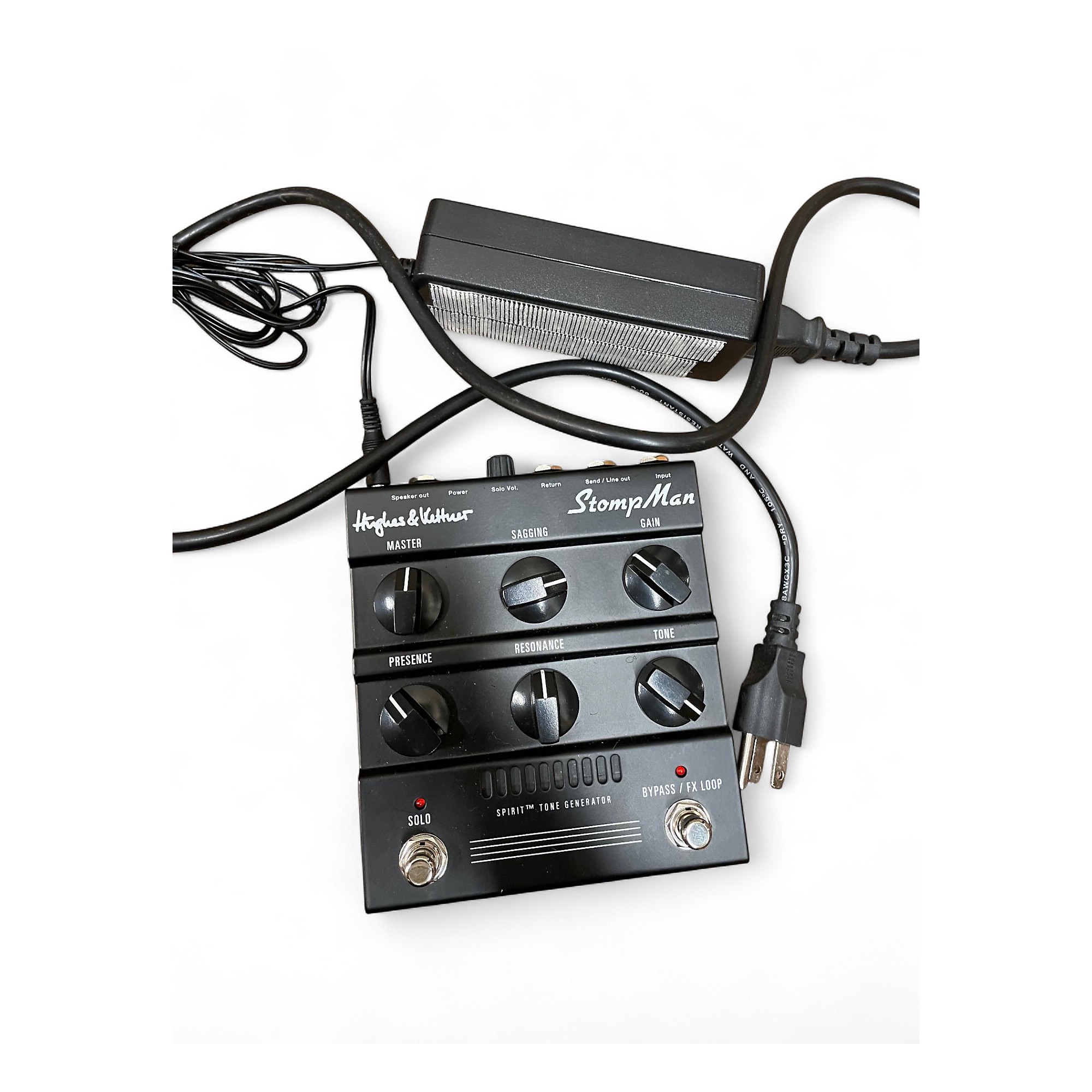Hughes & Kettner Stompman 新品同様 Hughes & Kettner unveils ultra-compact StompMan pedal amp