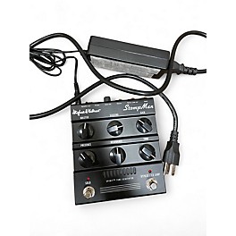 Used Hughes & Kettner stompman Battery Powered Amp
