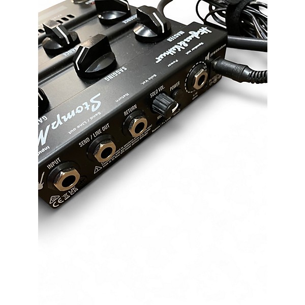Used Hughes & Kettner stompman Battery Powered Amp