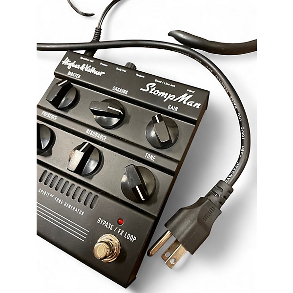 Used Hughes & Kettner stompman Battery Powered Amp