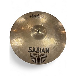 Used SABIAN 18in Hand Hammered Medium Thin Crash Cymbal