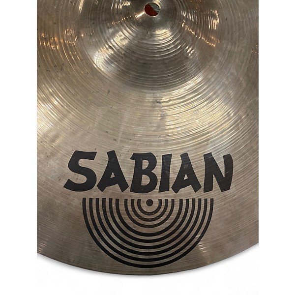 Used SABIAN 18in Hand Hammered Medium Thin Crash Cymbal