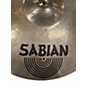 Used SABIAN 18in Hand Hammered Medium Thin Crash Cymbal