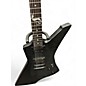 Used ESP LTD James Hetfield Snakebyte Black Solid Body Electric Guitar