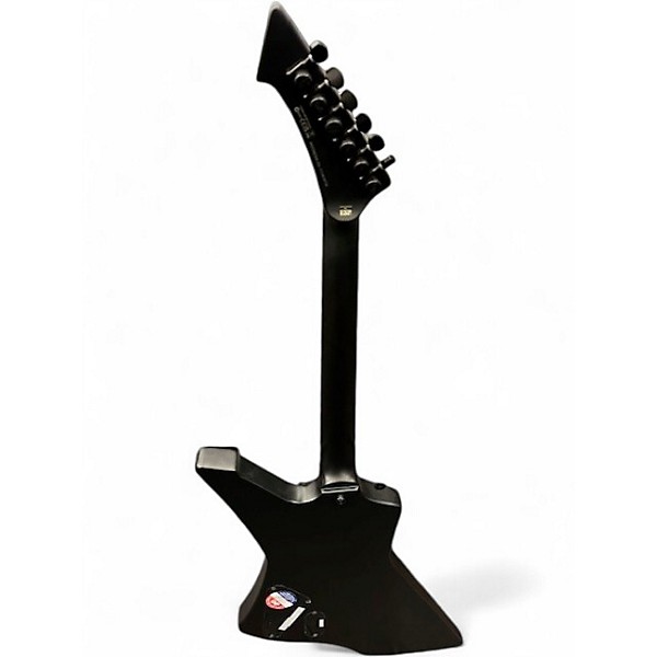 Used ESP LTD James Hetfield Snakebyte Black Solid Body Electric Guitar