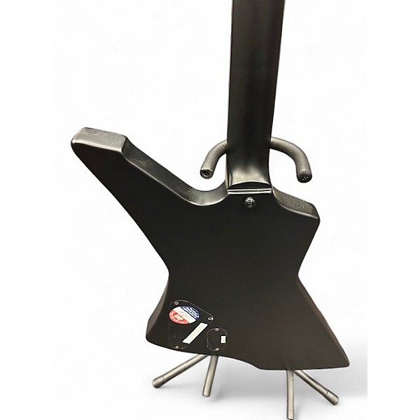 Used ESP LTD James Hetfield Snakebyte Black Solid Body Electric Guitar