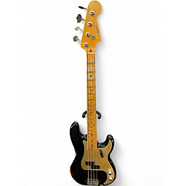Used Fender LTD 58 PBASS RELIC CHOCOLATE 3TSB Electric Bass Guitar