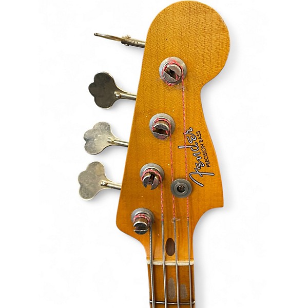 Used Fender LTD 58 PBASS RELIC CHOCOLATE 3TSB Electric Bass Guitar