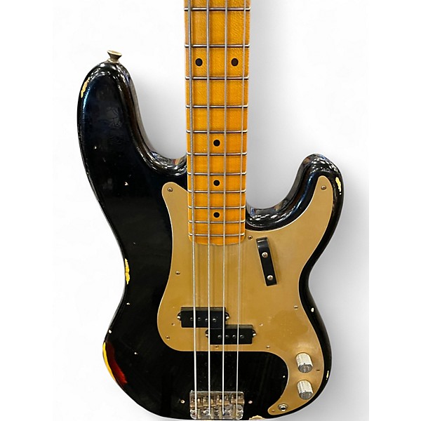 Used Fender LTD 58 PBASS RELIC CHOCOLATE 3TSB Electric Bass Guitar