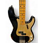 Used Fender LTD 58 PBASS RELIC CHOCOLATE 3TSB Electric Bass Guitar