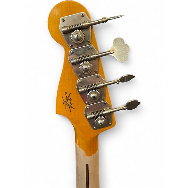 Used Fender LTD 58 PBASS RELIC CHOCOLATE 3TSB Electric Bass Guitar