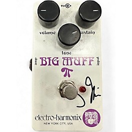 Used Electro-Harmonix J Mascis Ram's Head Big Muff Effect Pedal