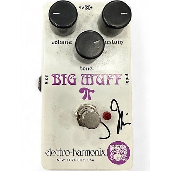 Used Electro-Harmonix J Mascis Ram's Head Big Muff Effect Pedal