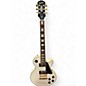 Used Epiphone Les Paul Custom White Solid Body Electric Guitar thumbnail