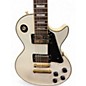 Used Epiphone Les Paul Custom White Solid Body Electric Guitar