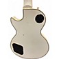Used Epiphone Les Paul Custom White Solid Body Electric Guitar