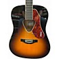 Used Gretsch Guitars G5024E Rancher Sunburst Acoustic Electric Guitar