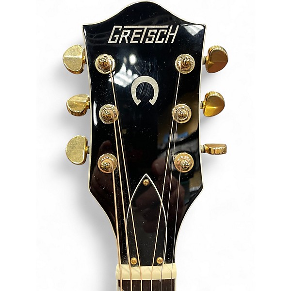 Used Gretsch Guitars G5024E Rancher Sunburst Acoustic Electric Guitar