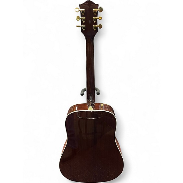 Used Gretsch Guitars G5024E Rancher Sunburst Acoustic Electric Guitar