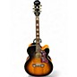 Used Epiphone J200EC STUDIO Sunburst Acoustic Electric Guitar thumbnail