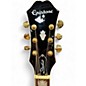 Used Epiphone J200EC STUDIO Sunburst Acoustic Electric Guitar