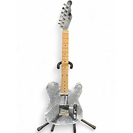Used Dillon acrylic single cut Clear Solid Body Electric Guitar