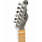 Used Dillon acrylic single cut Clear Solid Body Electric Guitar