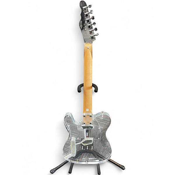 Used Dillon acrylic single cut Clear Solid Body Electric Guitar