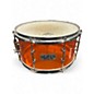 Used Pork Pie 6.5X13 Pig Lite Orange Acrylic Drum thumbnail