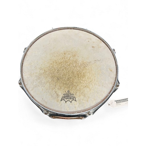 Used Pork Pie 6.5X13 Pig Lite Orange Acrylic Drum