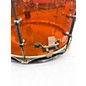Used Pork Pie 6.5X13 Pig Lite Orange Acrylic Drum