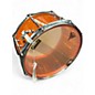 Used Pork Pie 6.5X13 Pig Lite Orange Acrylic Drum
