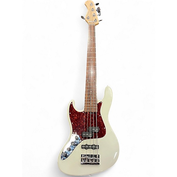 Used Sadowsky Guitars MetroExpress White Electric Bass Guitar